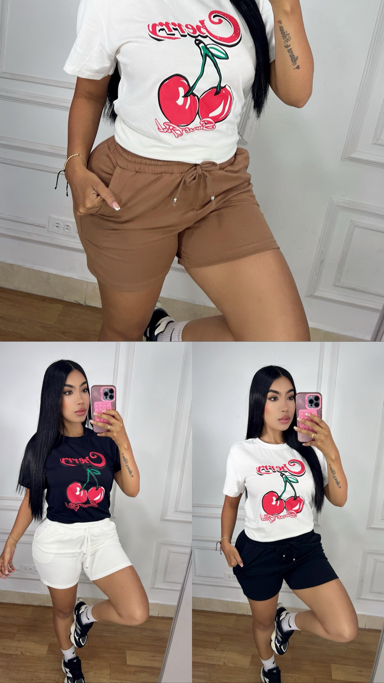 🍒 CONJUNTO SWEET CHERRY 🍒