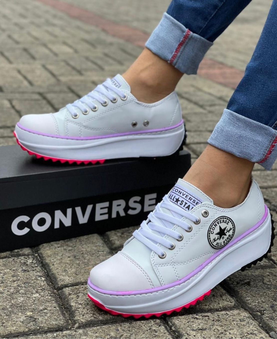 👟TENIS CONVER STYLE 💕
