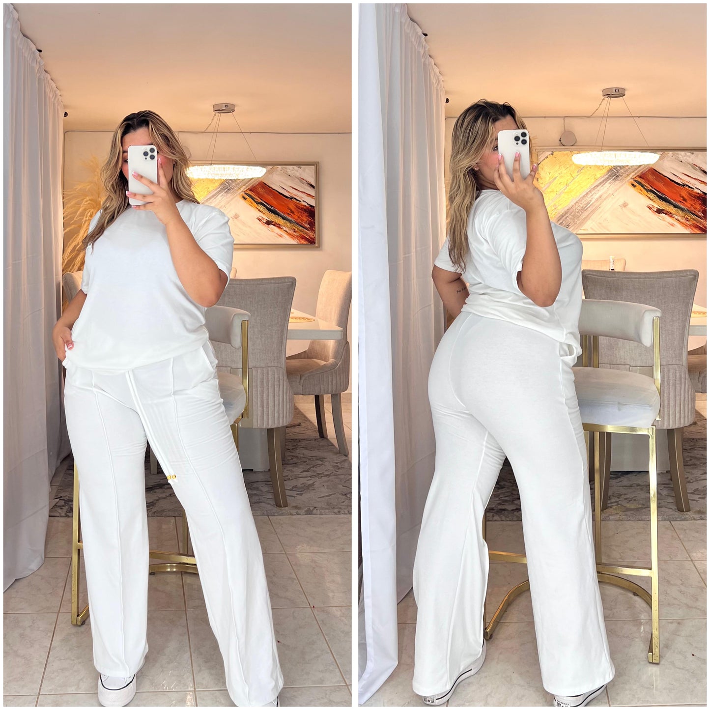 LUXBELL SET TIPO CAMPANA 💃