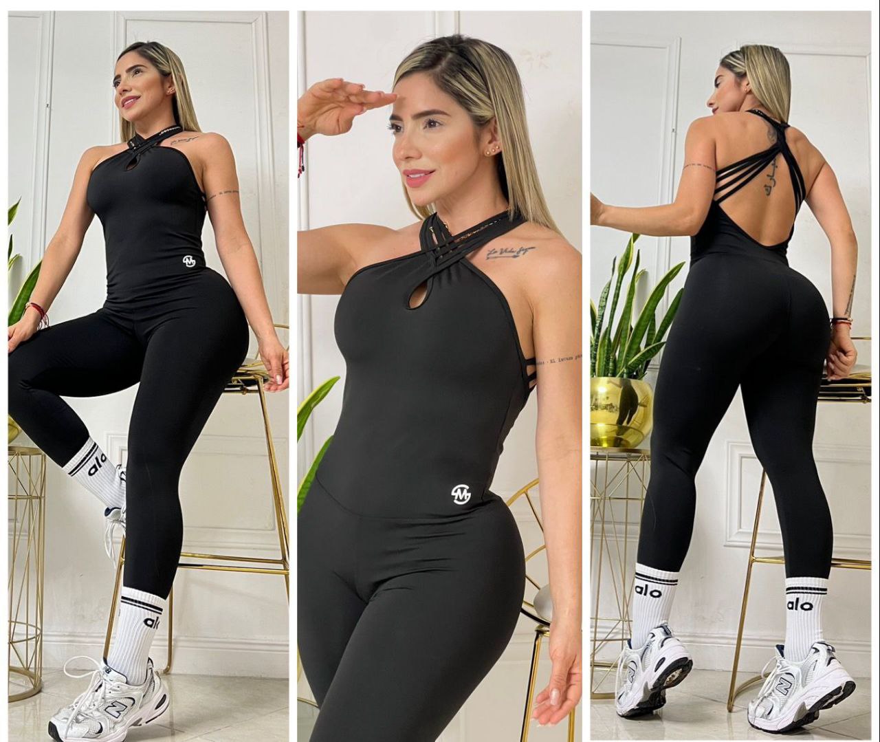 🤸♀️ NUEVO ENTERIZO ACTIVEWEAR 🏋️