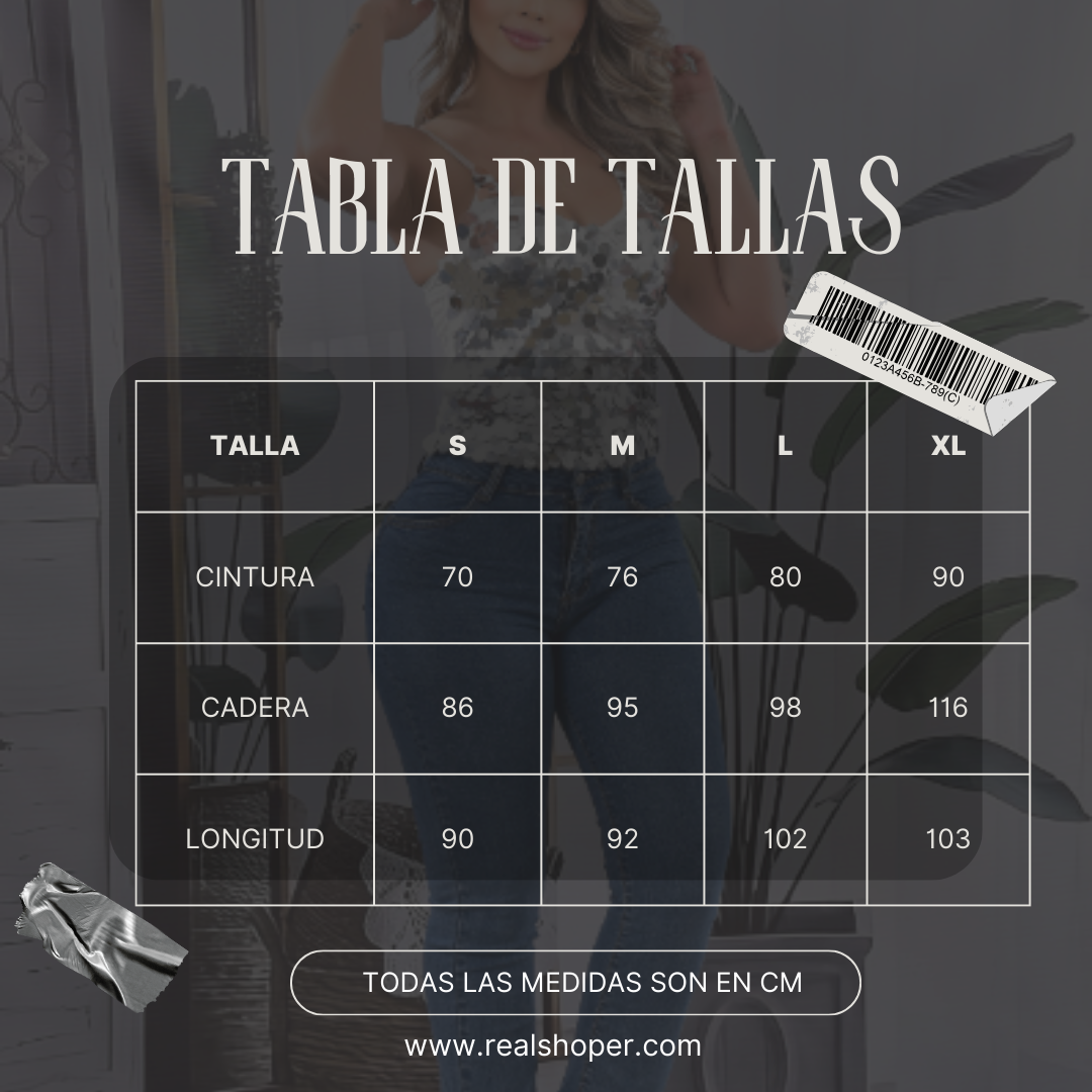 NUEVO JEAN BELLA + BLUSA GRATIS😍