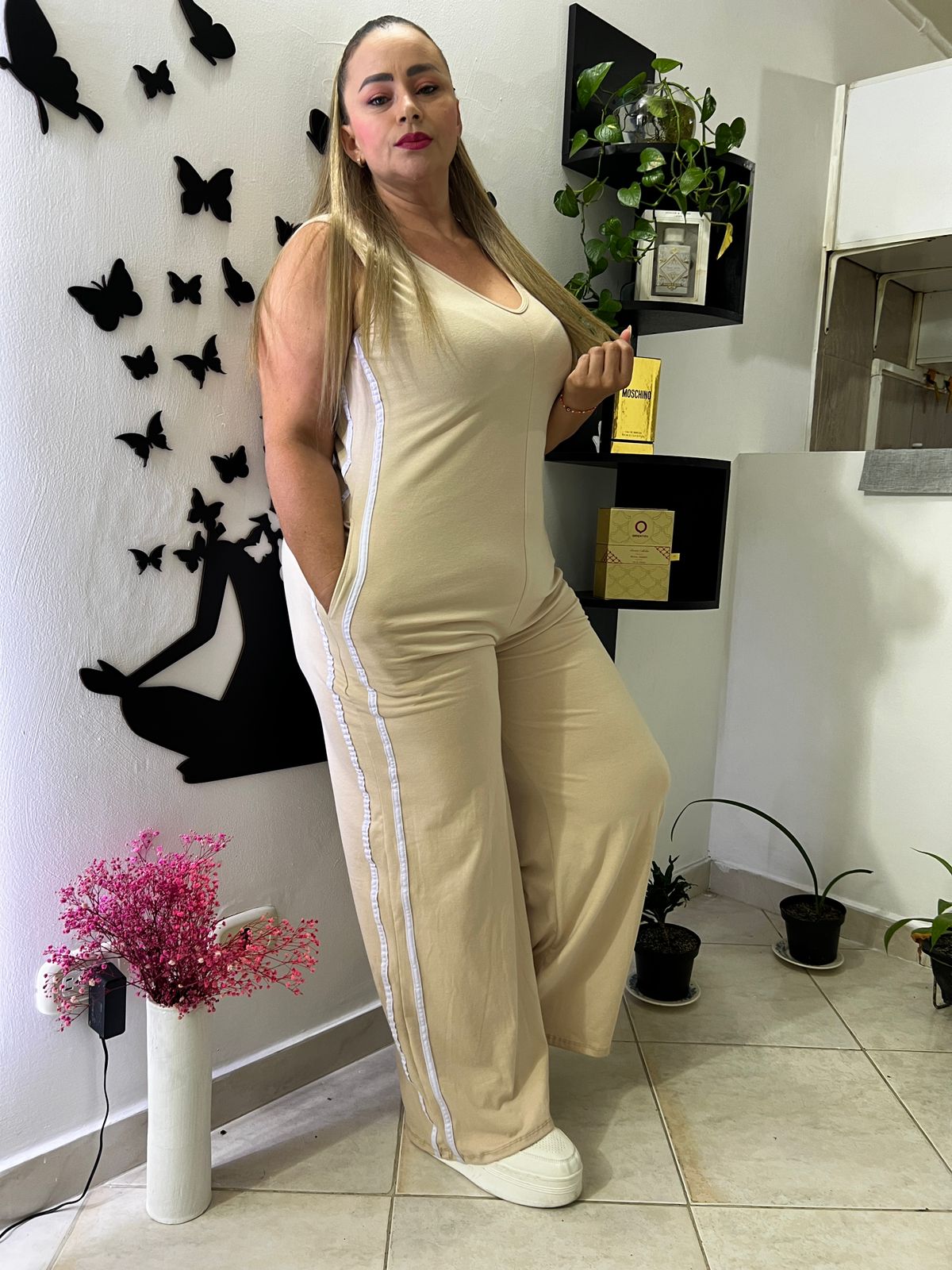 😍 NUEVO ENTERIZO ROMA PLUS 💞