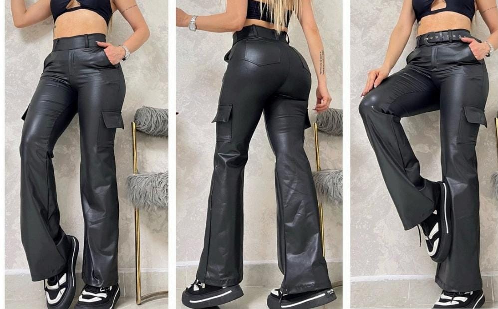 Nuevo Pantalon Cargo Black