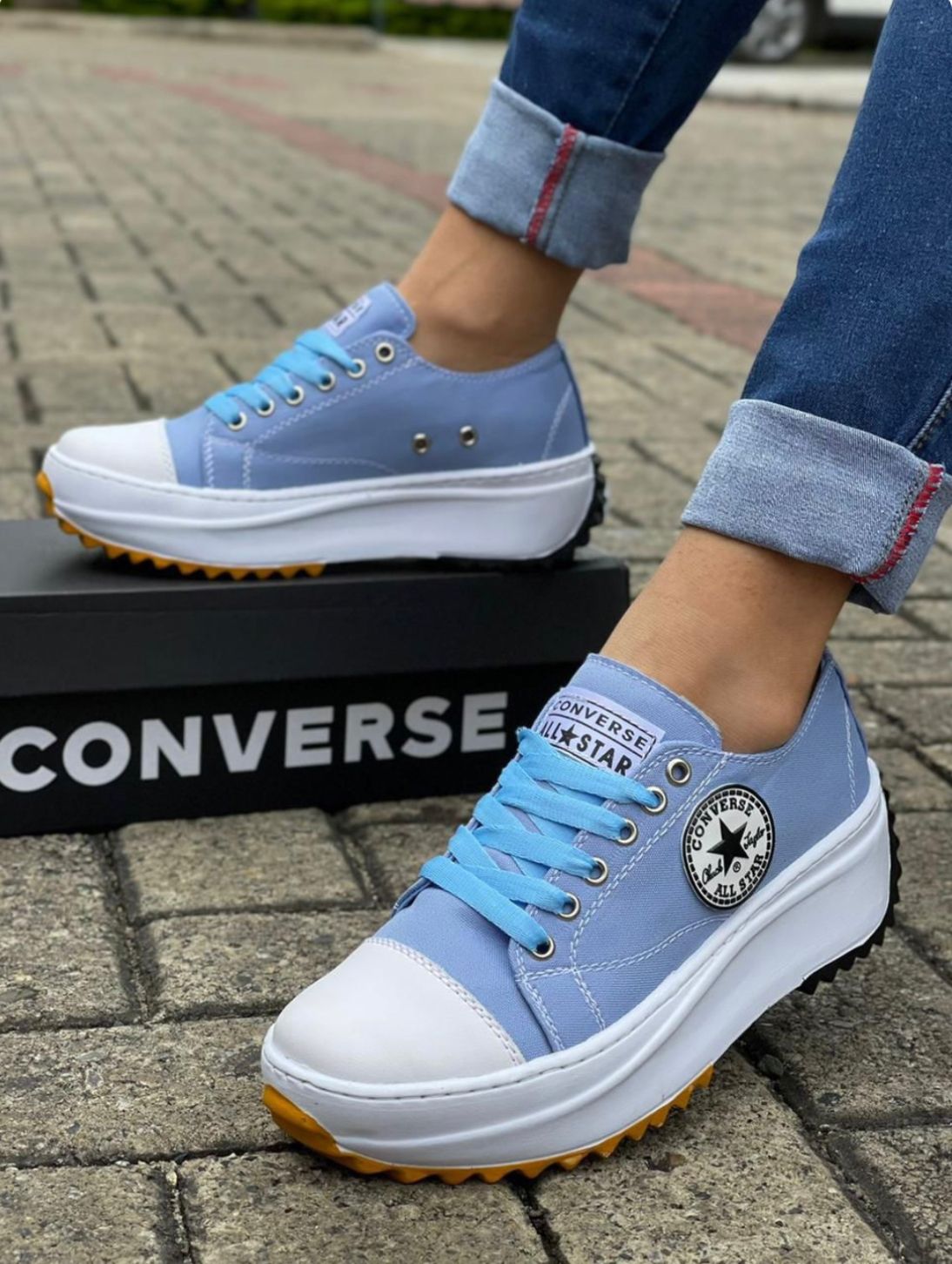 👟TENIS CONVER STYLE 💕
