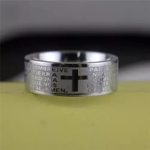 Anillo Padre Nuestro 🙏
