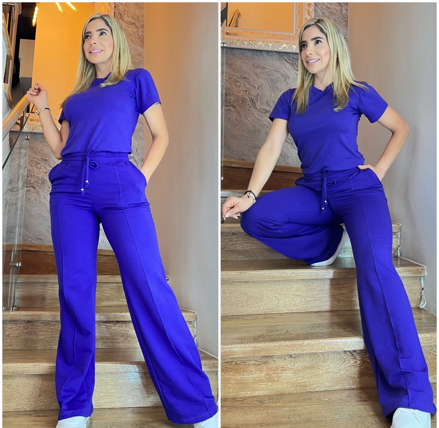 LUXBELL SET TIPO CAMPANA 💃