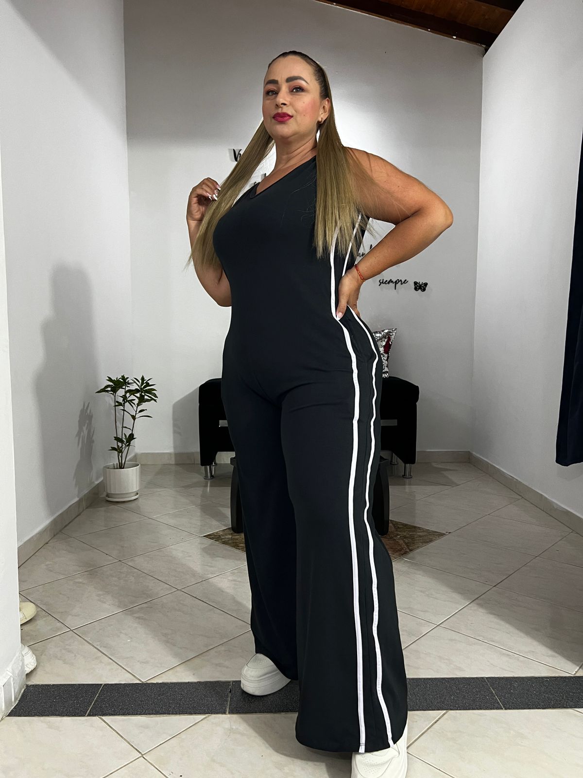 😍 NUEVO ENTERIZO ROMA PLUS 💞