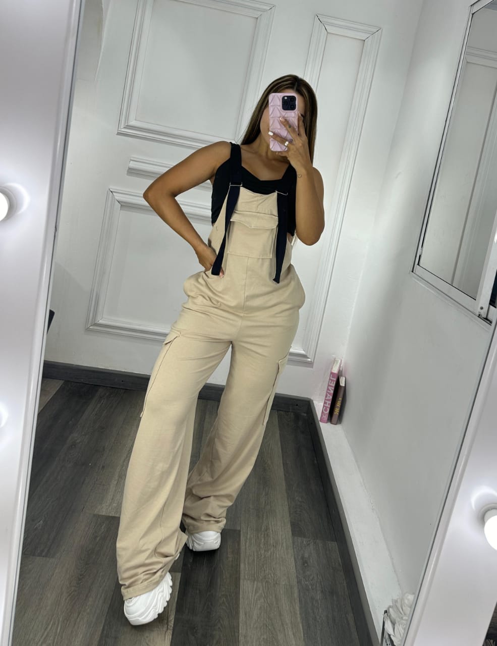 Enterizo CARGO CHIC