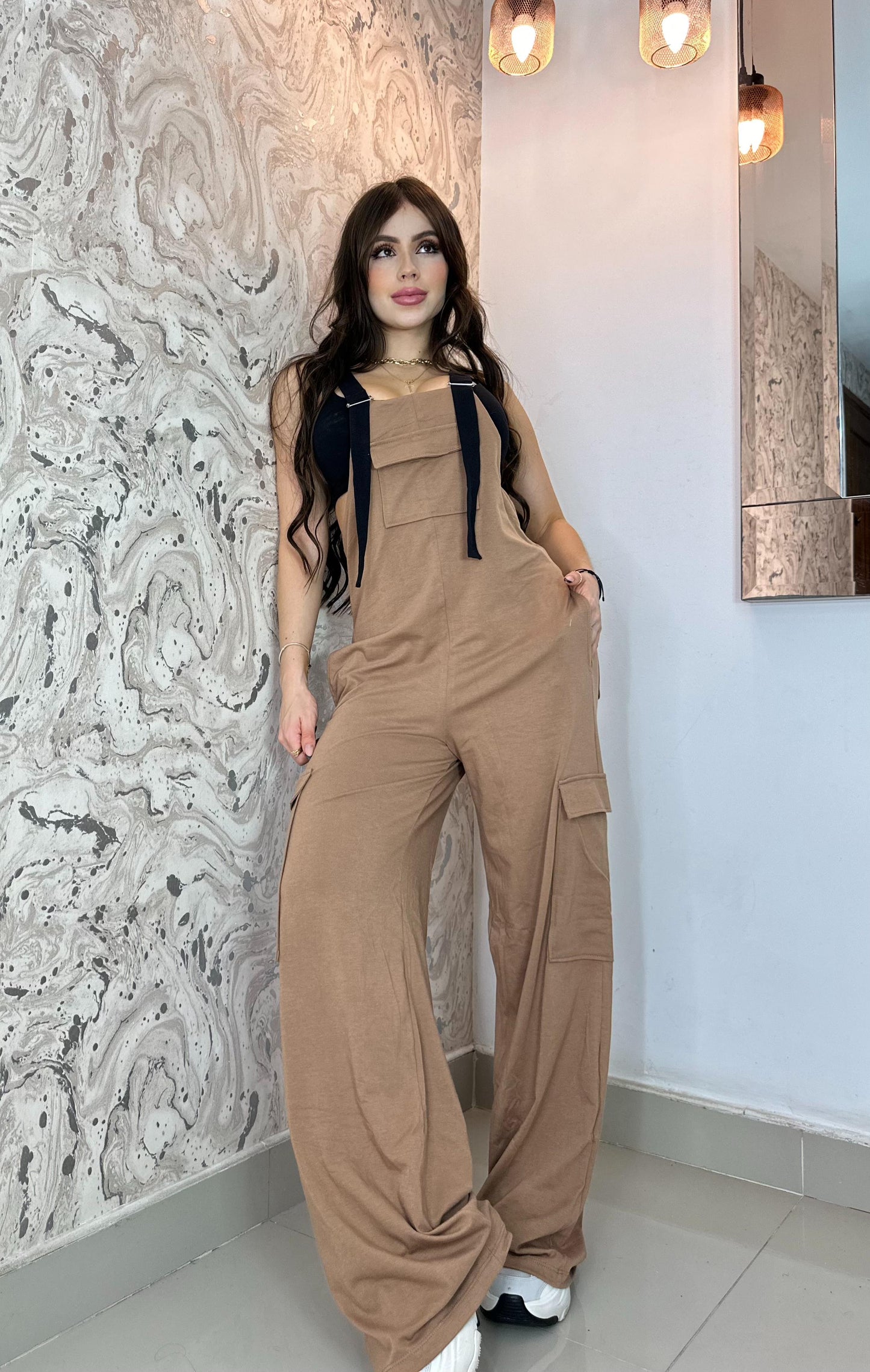Enterizo CARGO CHIC