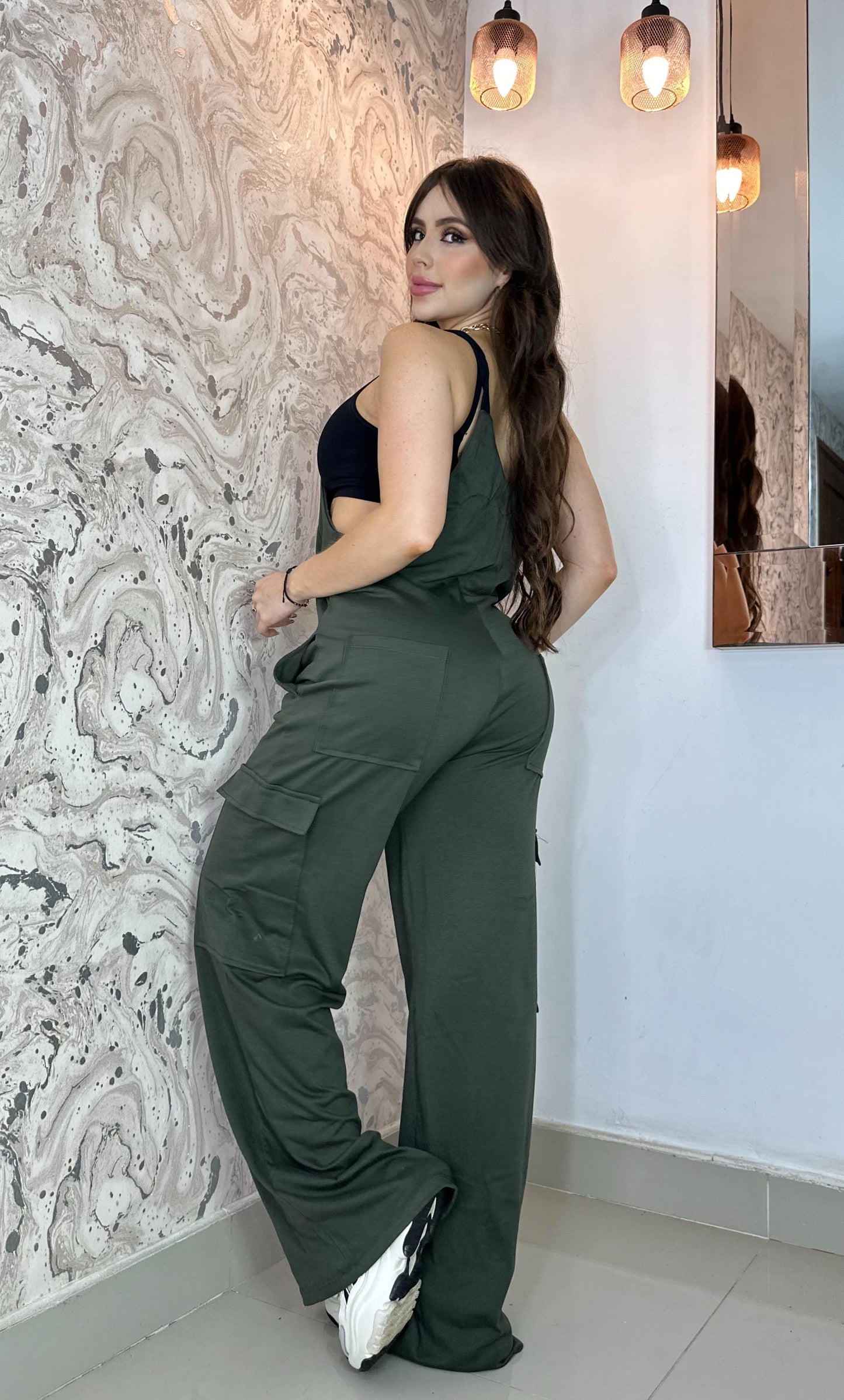 Enterizo CARGO CHIC