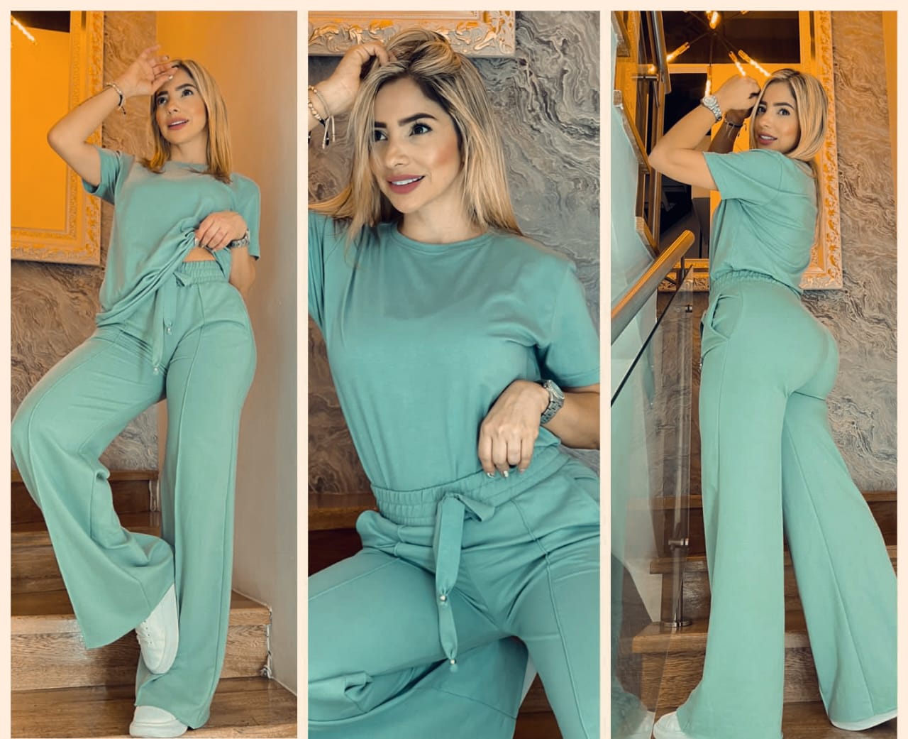 LUXBELL SET TIPO CAMPANA 💃