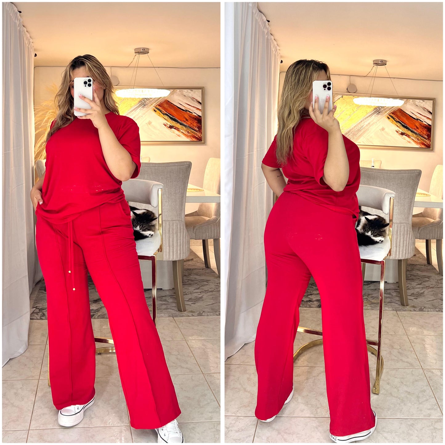 LUXBELL SET TIPO CAMPANA 💃