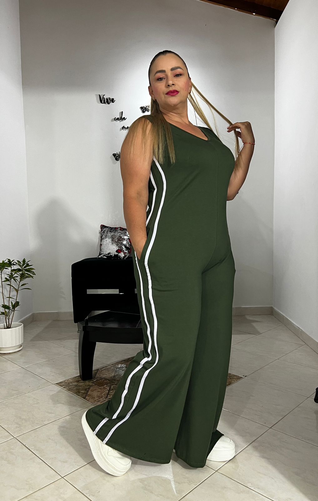 😍 NUEVO ENTERIZO ROMA PLUS 💞