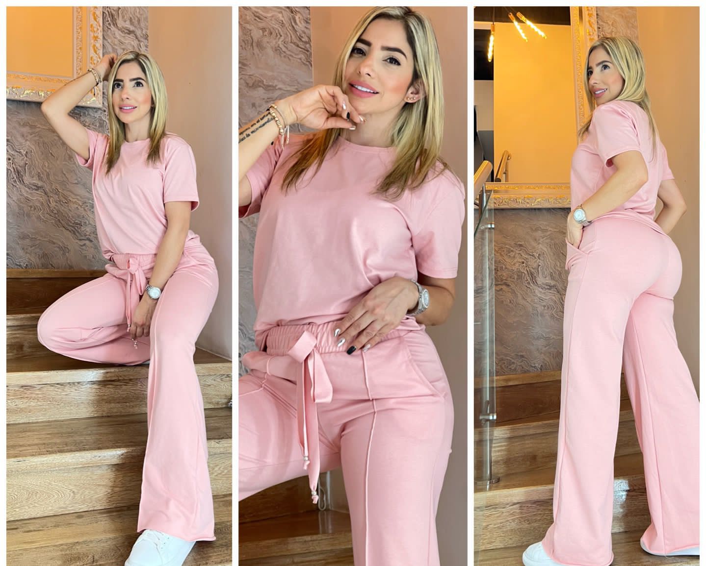 LUXBELL SET TIPO CAMPANA 💃