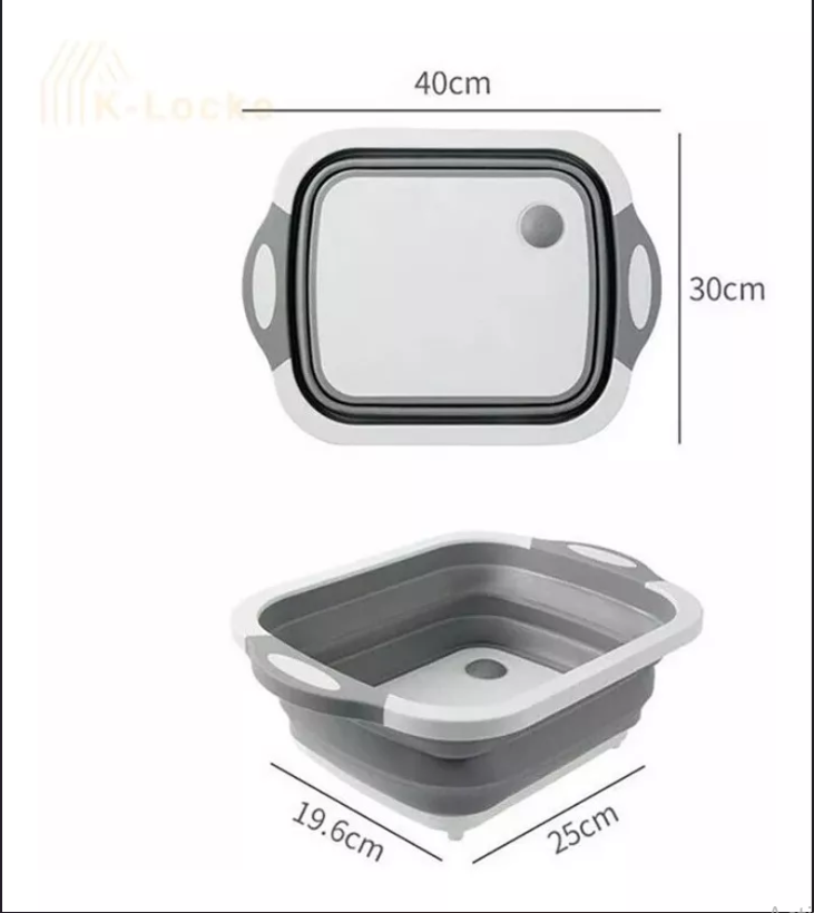 👩‍🍳TABLA PARA PICAR MULTIFUNCIONAL🔪