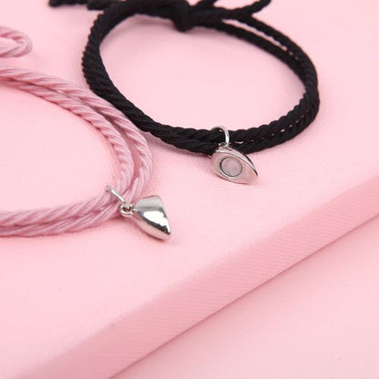 PULSERA DIJE MAGNETICO LOVE