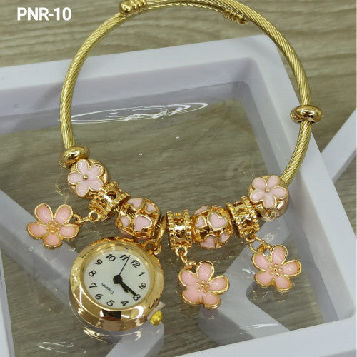 ⌚ PNR PULSERA RELOJ DORADA 🌹🎁