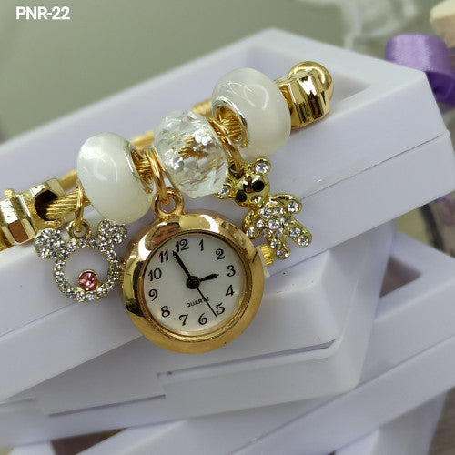 ⌚ PNR PULSERA RELOJ DORADA 🌹🎁