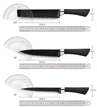 🔪Cuchillos Set x 6 piezas 🧑‍🍳