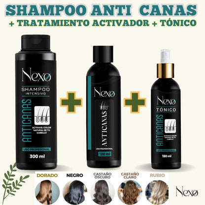 ✨COMBO SHAMPOO NEXO MAGICO💫 + TONICO GRATIS🎁