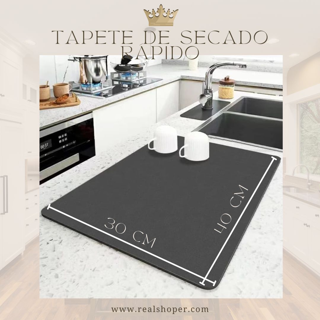 🏡Tapete de secado rápido🍽