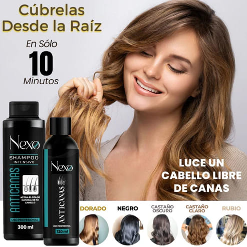 ✨COMBO SHAMPOO NEXO MAGICO💫 + TONICO GRATIS🎁