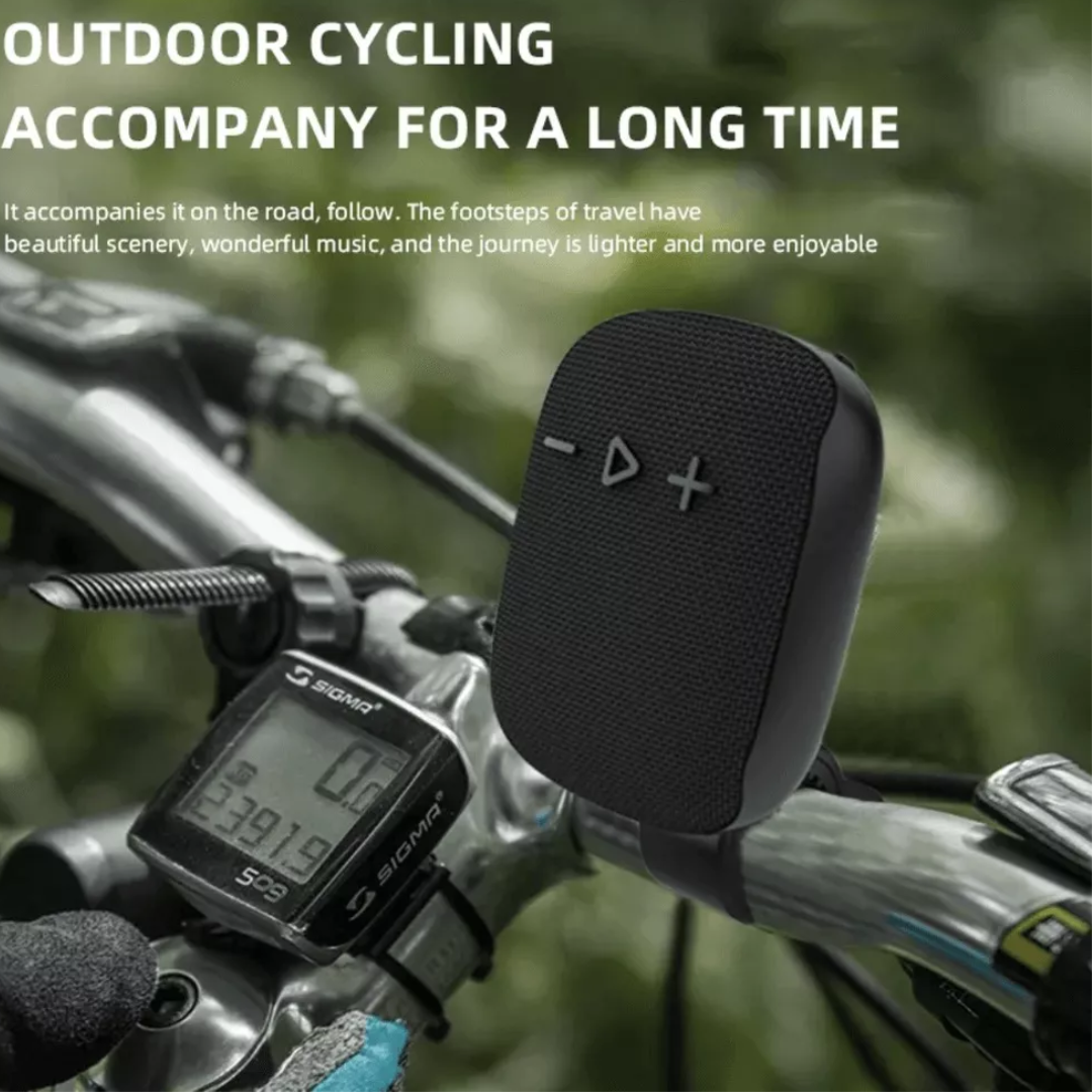 🎶Parlante Bluetooth Para Moto Y Bicicleta 🚴‍♂️💫