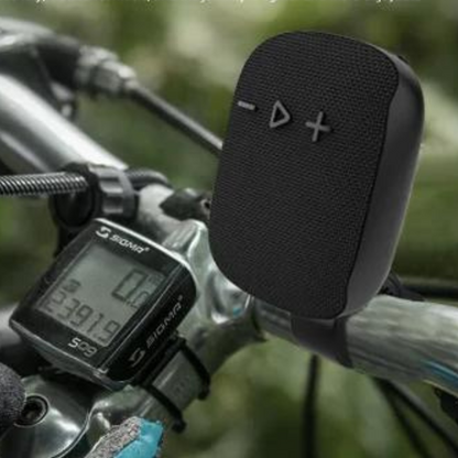 🎶Parlante Bluetooth Para Moto Y Bicicleta 🚴‍♂️💫