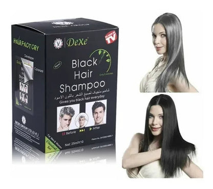 👩🏻‍🦳Shampoo Black Hair👩‍🦱