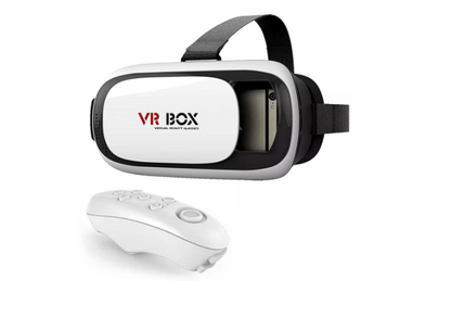 !!! GAFAS DE REALIDAD VIRTUAL 3D +Control !!!